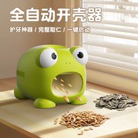 Automatic Sunflower Seed Sheller, Frog Shape, ABS Material