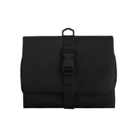 Portable Travel Toiletry Bag 3-in-1 Organizer with Flip Closure