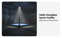 MMA Eight-Sided Cage Competition Ready Boxing Arena Heavy Duty Construction Fighting Stage for Professionals, Athletes, Gym