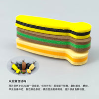 白鹭飞 飞蝇泡沫躯体材料  fly tying Foam Body飞蝇绑制躯体套装