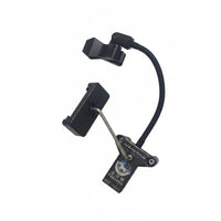 Busking Mic Bracket Portable Guitar Audio Pickup Stand Multi-Function