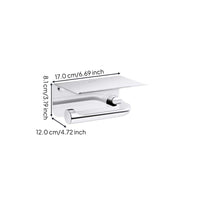 Wall Mounted Towel Rack, No-Drill, Rustproof Organizer