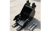 Easy Installation Mini Excavator Attachment Long-Lasting Small Excavator Tool Head Wear-Resistant Hydraulic Thumb Kit Multi-Functional for Forestry, Demolition, Landscaping, Farming