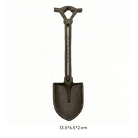 Thermometer Rustic Spade Thermometer Farmhouse for Garden