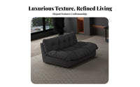 Modern Design 3-Seater Sofa and Table Combo Minimalist and design Reception Seating Streamlined visual appeal Lounge Set adaptable set for Interior Designers, Business Owners, Office Managers, Waiting Area, Studio, Public Space, Library