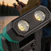 Fishing Headlamp Motion Sensor Cap Clip Flashlight Hands-Hands-Off