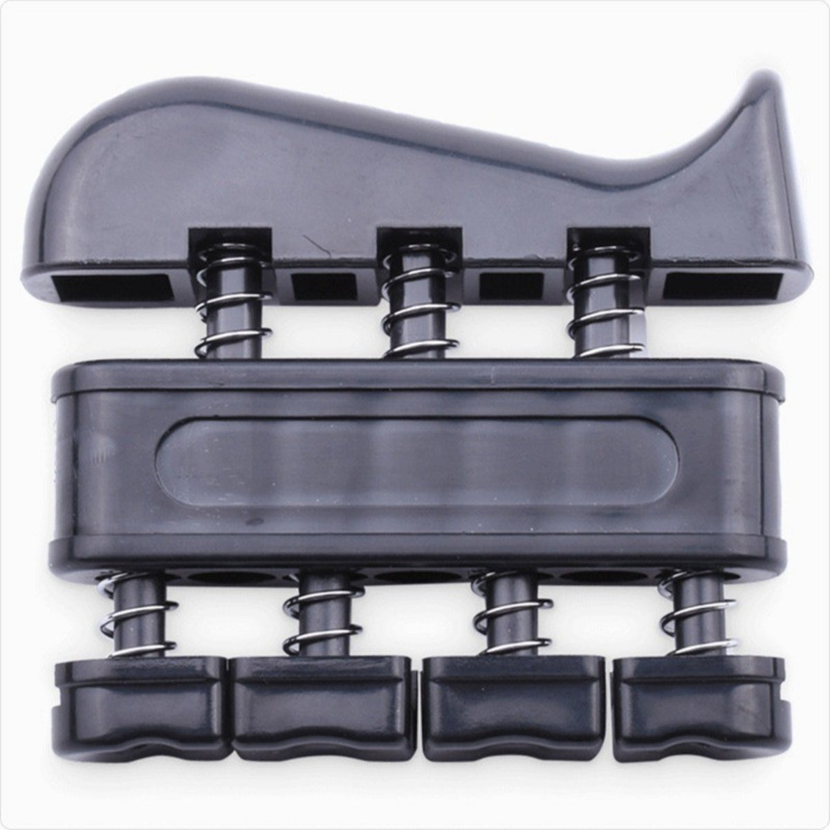 Spring-Loaded Hand Strengthener Compact Grip Strengthener Flexible Forearm Exerciser Portable for Musicians, Climbers, Athletes
