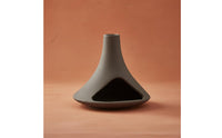 Heat Resistant Palo Sacred Holder Minimalist Design Ceramic Sage Burner Terracotta Incense Chimney for Meditation Practitioners, Spa, Altar