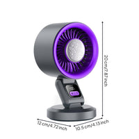 Oscillating Clip Fan Ultra Quiet Attachable Fan Oscillation for Office