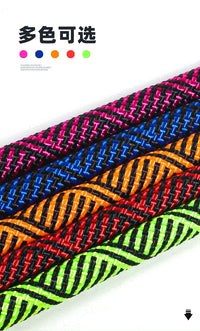 Multi-Head Detachable Dog Leash for One to Three Dogs, Polyester