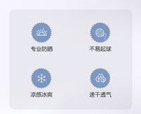 防晒冰袖男士夏季外出防紫外线钓鱼开车骑行薄款大码护臂冰丝袖套