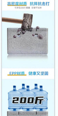 出摊专用保温箱eppEPP户外保温箱加厚泡沫食品送餐商用便携