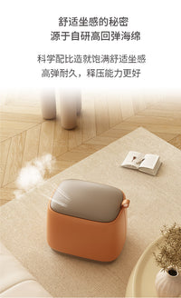 换鞋凳家用门口可坐衣帽间设计师可爱创意皮凳客厅小矮凳软包凳子
