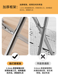 可折叠吧椅家用不占地方的椅子轻奢高级感藤编实木吧台高脚小凳子