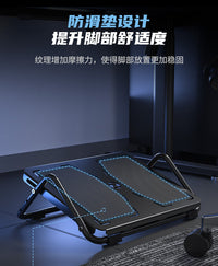 卓猫脚踏板办公室桌下搁脚凳可调节垫脚凳沙发脚蹬午休搁脚神器