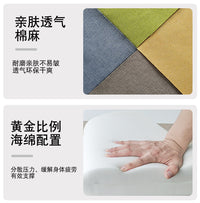 幼儿园早教中心图书馆商场培训机构大厅休闲异形圆形小沙发凳组合