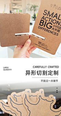 瓦楞纸货架展示架纸质桌面PDQ展示盒 纸板收银台展示陈列盒道具