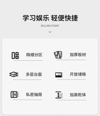 床头柜家用简约现代收纳简易卧室床边小柜子小型储物柜置物架