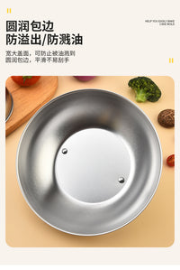 430 Stainless Steel 9-Inch Dome BBQ Cover for Steak and Burger