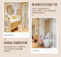 原木风厨房置物架免打孔壁挂式厨具用品刀架锅盖架多功能收纳架子