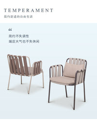 户外藤编桌椅组合室外阳台花园庭院露台餐桌休闲椅咖啡厅藤椅家具