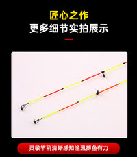 厂家直销新品高品质伸缩路亚竿   海杆抛竿岸抛筏竿套装全套高灵