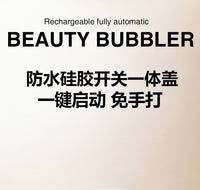 Electric Foam Dispenser for Face Wash, Shampoo, Body Wash