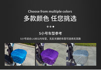 Electric Bike Front Basket Rain Cover - Universal for Bikes and Motorcycles