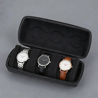 Portable Large-Capacity EVA Watch Storage Bag with Multiple Slots