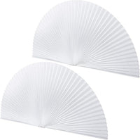 European Arc Window Honeycomb Blind with Self-Adhesive Semi-Circular Blackout Pleated Curtain