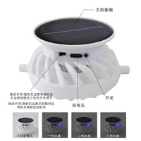 Solar Fan Hat with 2 Fans, 1000mAh, Adjustable, Polyester Mesh, Summer Outdoor Cap