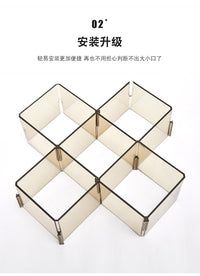 Honeycomb Drawer Divider Storage Box for Socks and Underwear