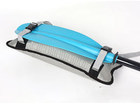 Kayak Inflatable Seat Cushion Lumbar Support Adjustable Seat Floating Paddle Bag