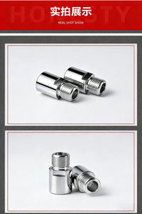 Iron Bicycle Pedal Extension Adapter 20mm with Bearing