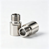 Chromoly Steel Bicycle Pedal Extension Adapter 20mm