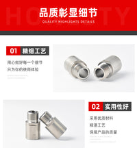 Titanium Alloy Road Bike Pedal Extension Adapter 20mm