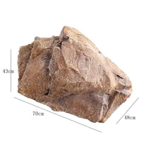 Simulated PU Foam Rock Large Landscape Decoration