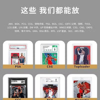 Sports Card Storage Box for Pokemon PTCG Card Slabs, Yu-Gi-Oh Cards, PSA Graded Cards, Organizer Box, Phone Storage