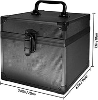 In Stock Shockproof Aluminum Alloy Storage Box for Sports Cards, PSA, BGS, MTG, and Card Slabs