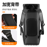 Folding Fishing Chair Bag with Rod Holder and Hard Shell
