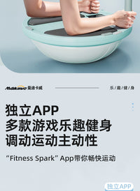Balance Trainer Half Ball for Fitness and Pilates