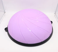 58cm Balance Ball Half Yoga Ball with Massage Nubs