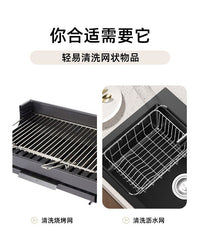Electric BBQ Grill Cleaning Brush with PVC Handle