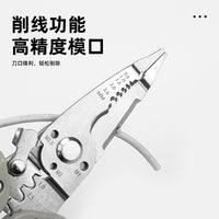 Multipurpose Wire Stripping Pliers