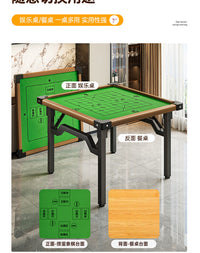 Folding Card Table for Chess, Dining, Small Apartment, Rental Room