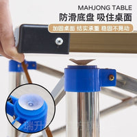 Quiet Folding Mahjong Table with Drawer, Manual, New Chinese Style