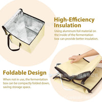 Dough Fermentation Heating Pad with Temperature Control, EU Plug