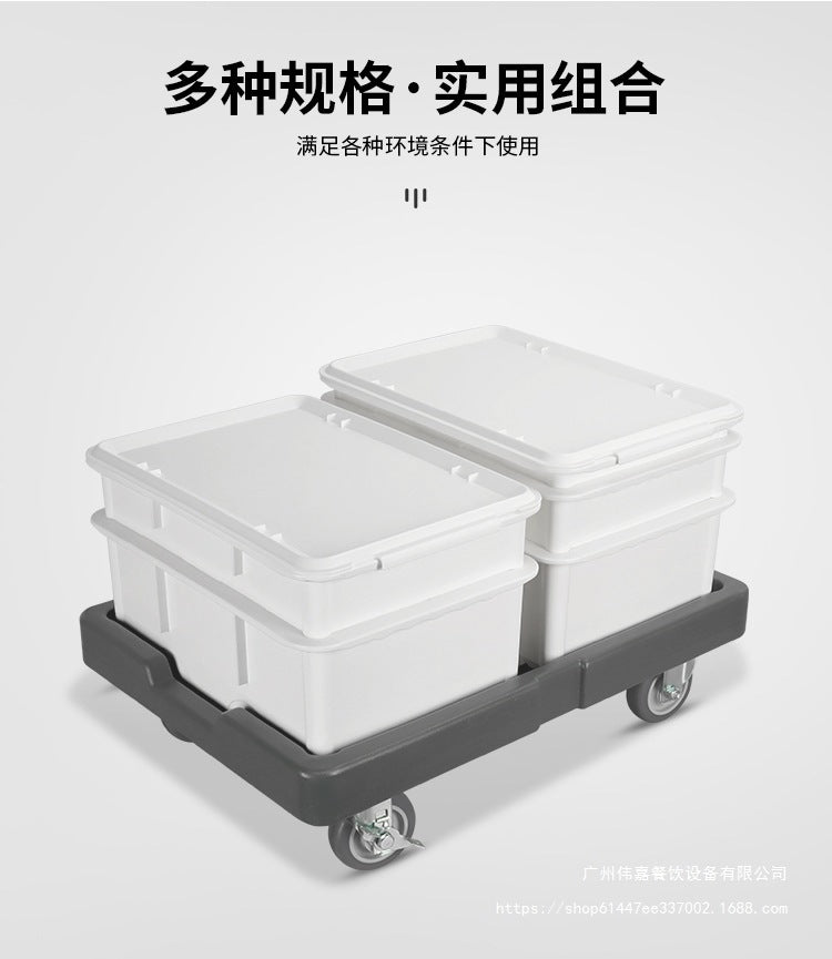Food-Grade Dough Fermentation Box, Stackable Cake Bread Container, Pizza Storage, Baking Freezer Box