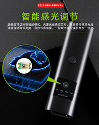 BL Bicycle Horn Light with Smart Light Sensor and Display