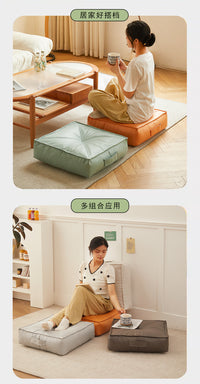 Square Floor Cushion for Living Room and Bedroom